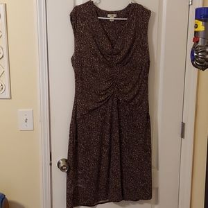 Brown dress